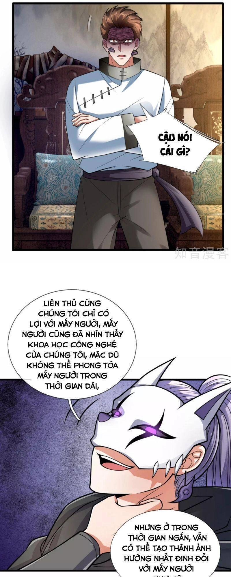 Đô Thị Chi Nghịch Thiên Tiên Tôn Chapter 180 - 3