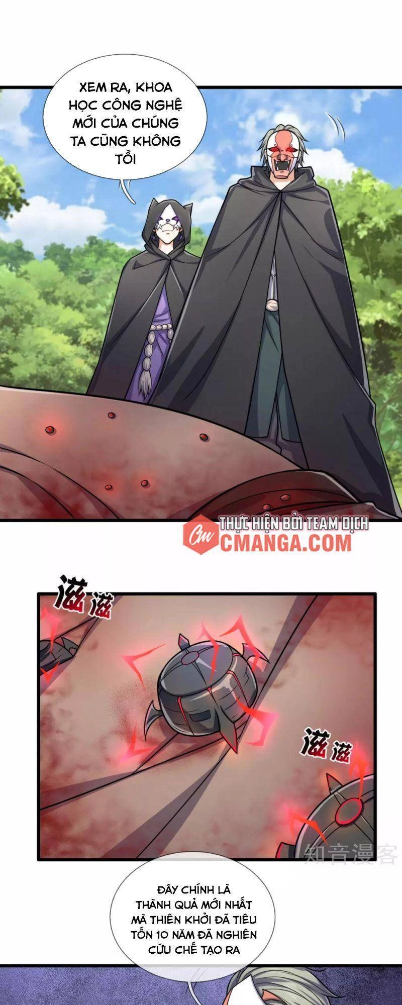 Đô Thị Chi Nghịch Thiên Tiên Tôn Chapter 181 - 7