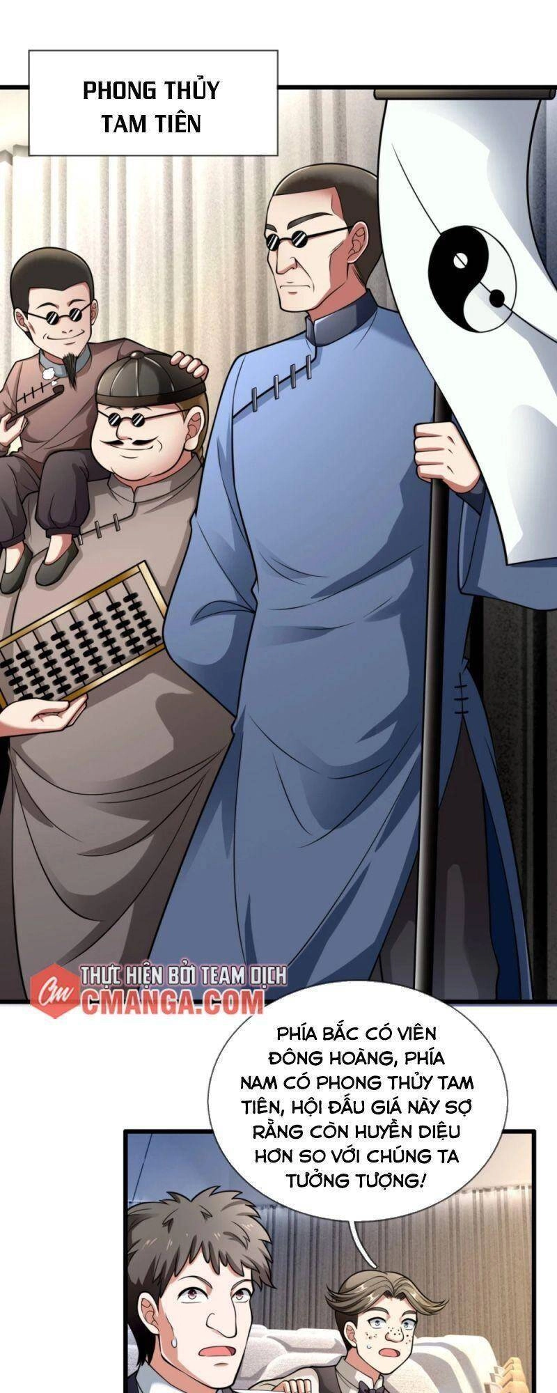 Đô Thị Chi Nghịch Thiên Tiên Tôn Chapter 183 - 10