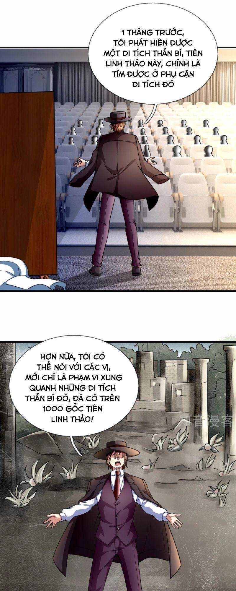 Đô Thị Chi Nghịch Thiên Tiên Tôn Chapter 185 - 11