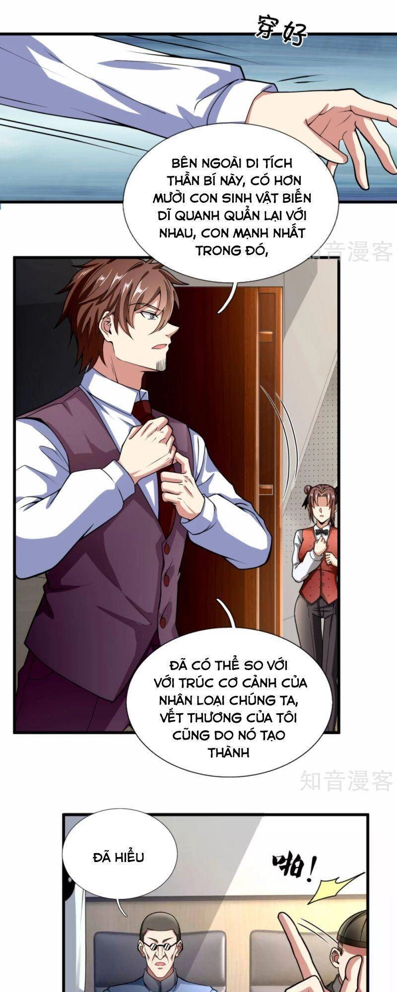 Đô Thị Chi Nghịch Thiên Tiên Tôn Chapter 185 - 19