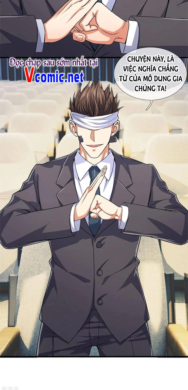 Đô Thị Chi Nghịch Thiên Tiên Tôn Chapter 186 - 3