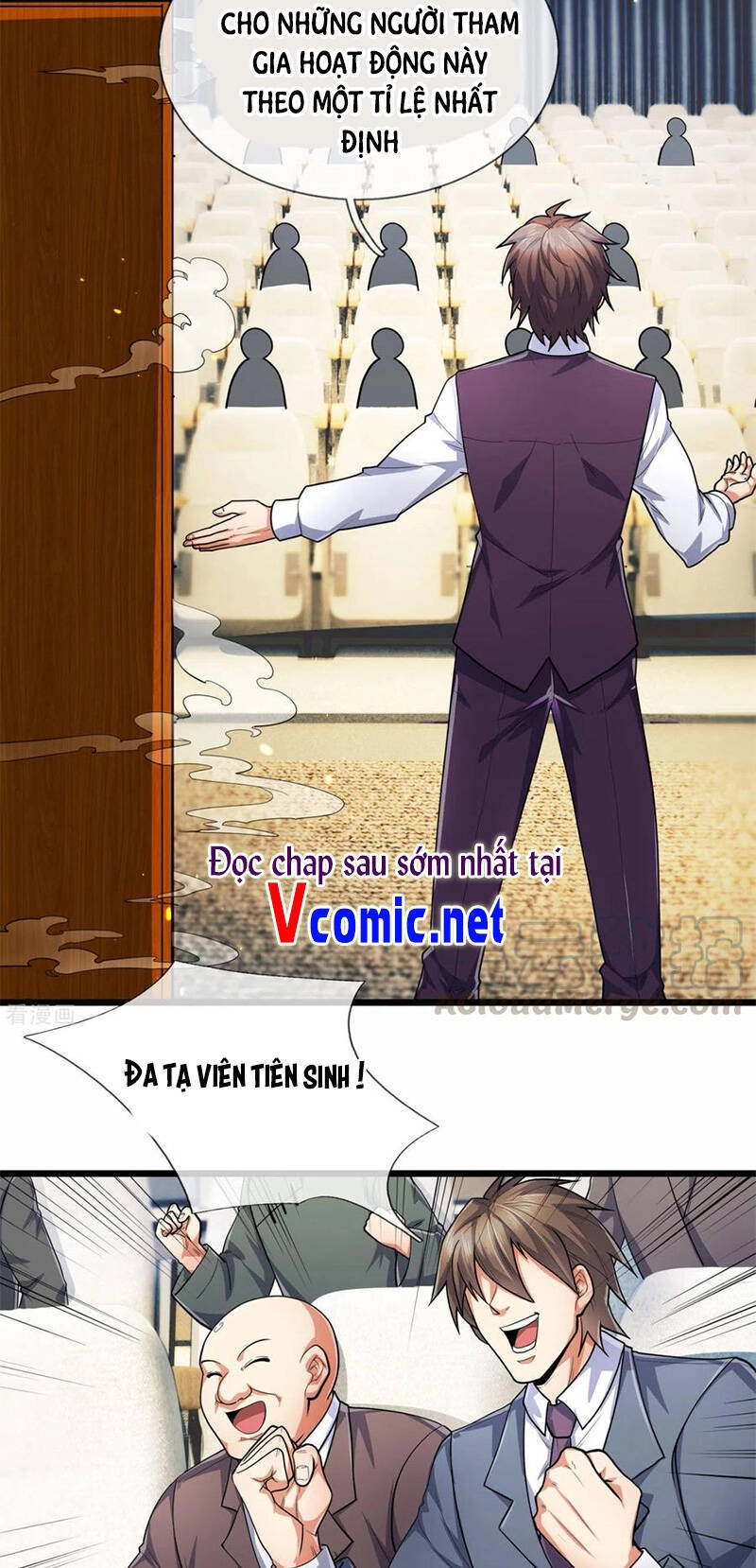 Đô Thị Chi Nghịch Thiên Tiên Tôn Chapter 186 - 10