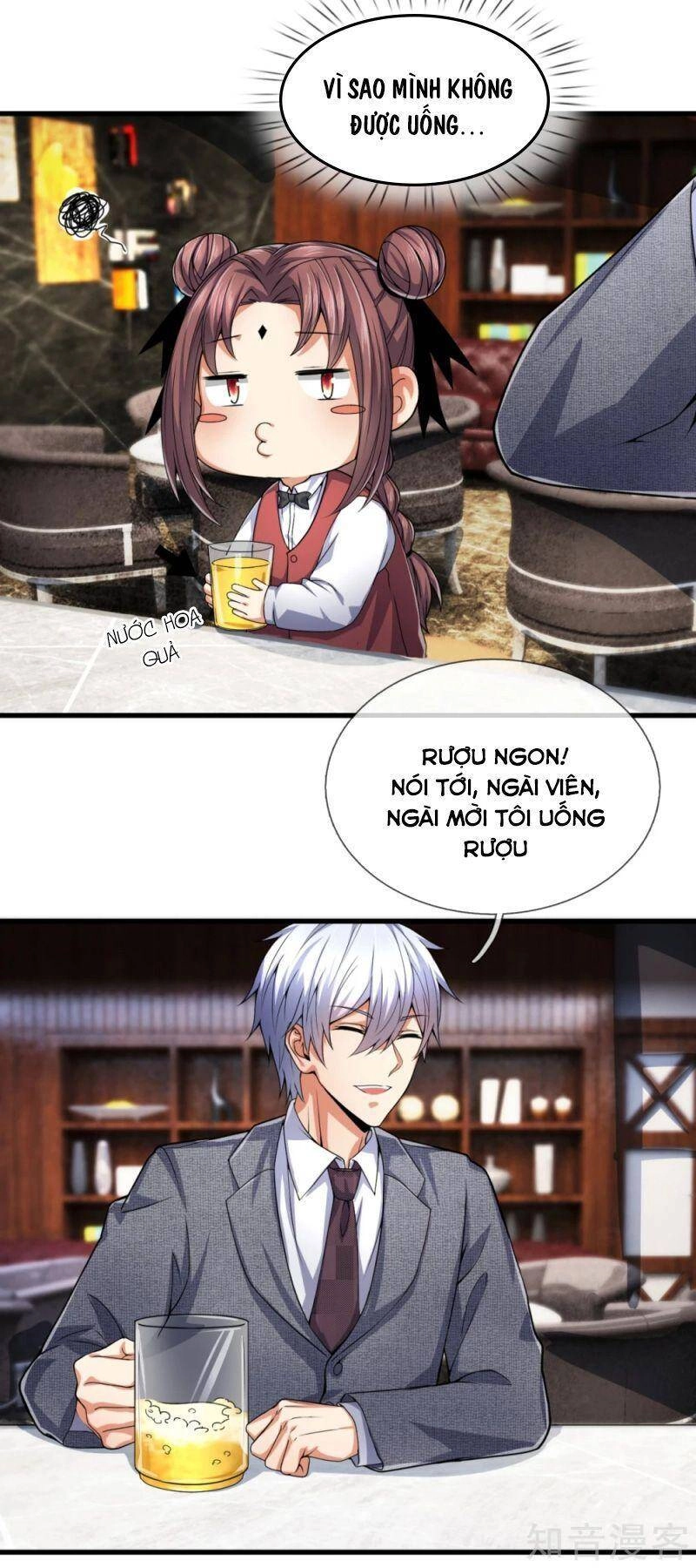 Đô Thị Chi Nghịch Thiên Tiên Tôn Chapter 187 - 1