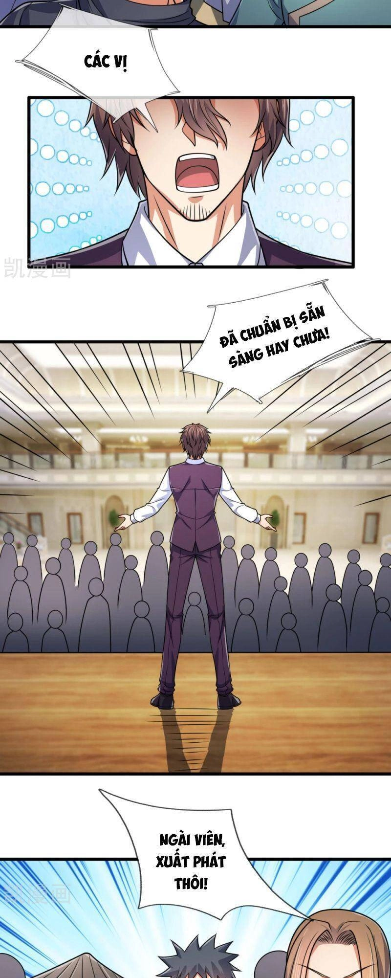 Đô Thị Chi Nghịch Thiên Tiên Tôn Chapter 188 - 10