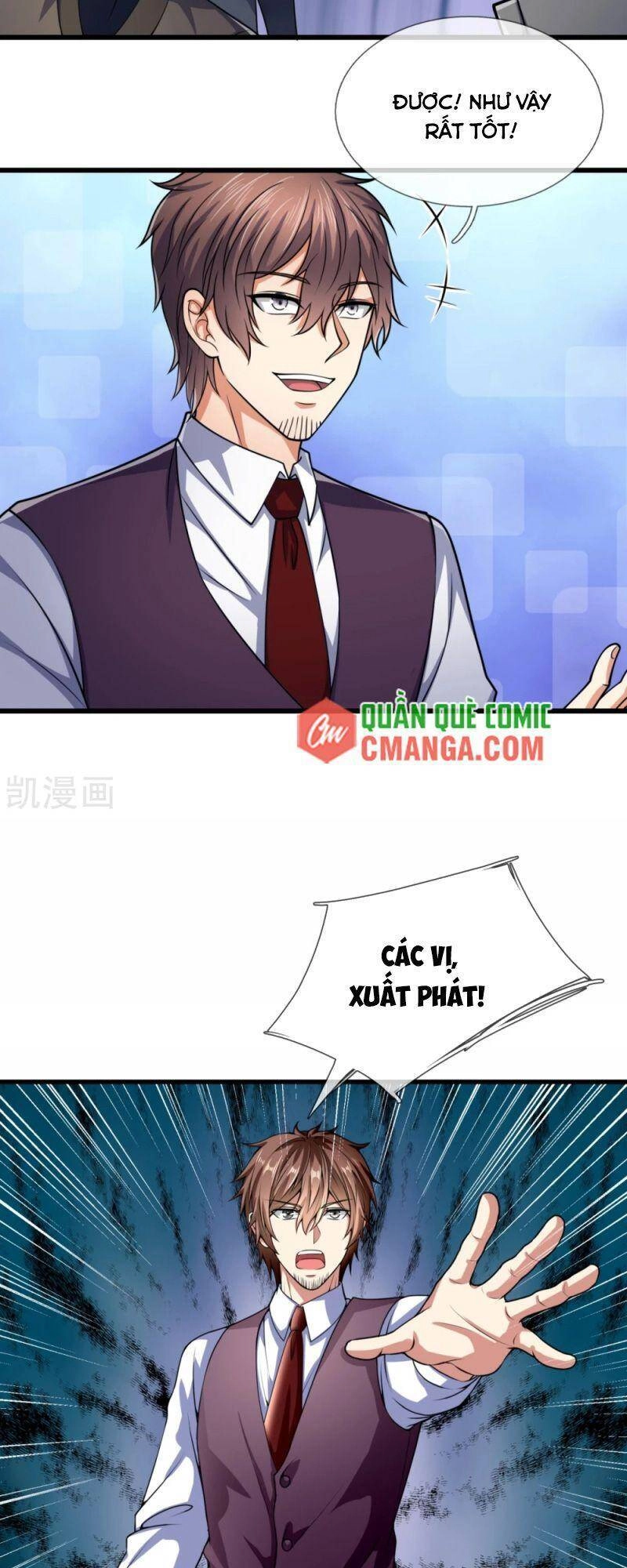 Đô Thị Chi Nghịch Thiên Tiên Tôn Chapter 188 - 16