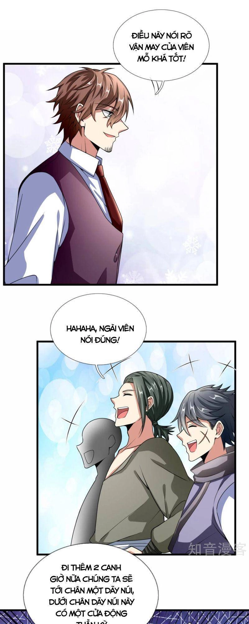 Đô Thị Chi Nghịch Thiên Tiên Tôn Chapter 189 - 5