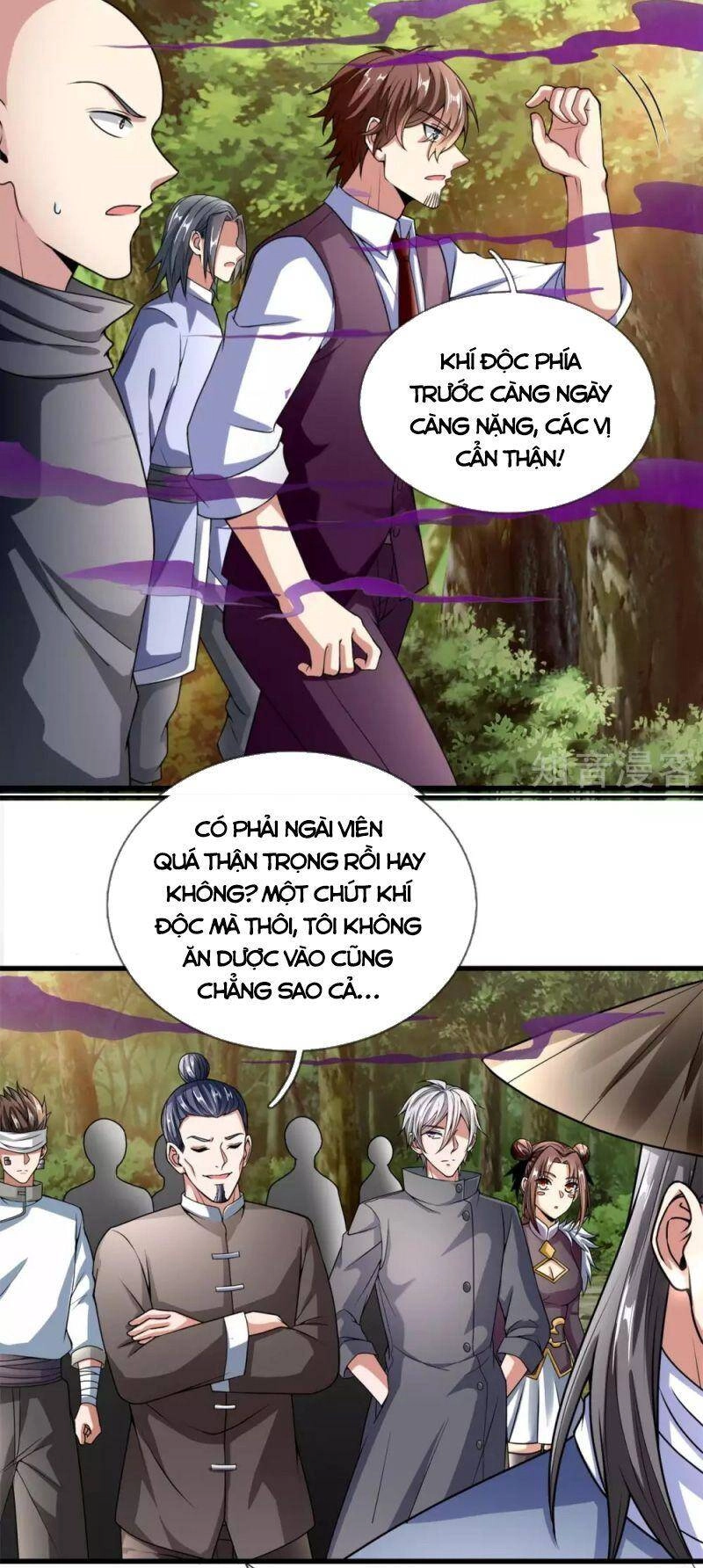 Đô Thị Chi Nghịch Thiên Tiên Tôn Chapter 189 - 9