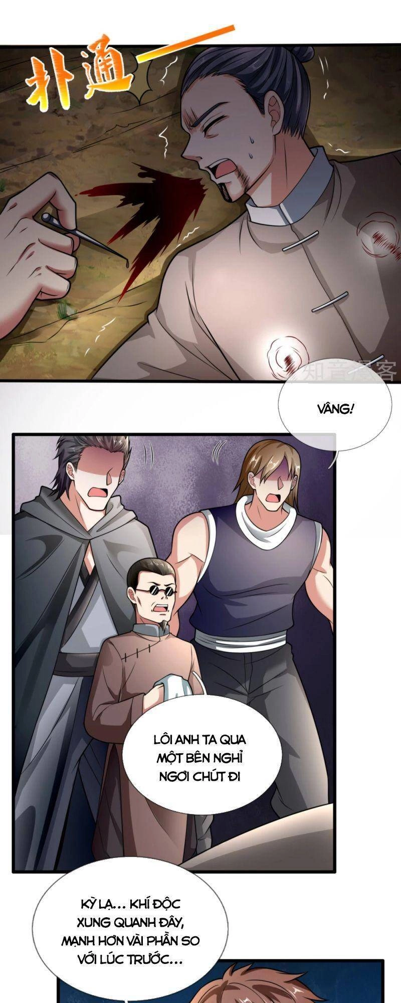 Đô Thị Chi Nghịch Thiên Tiên Tôn Chapter 189 - 16