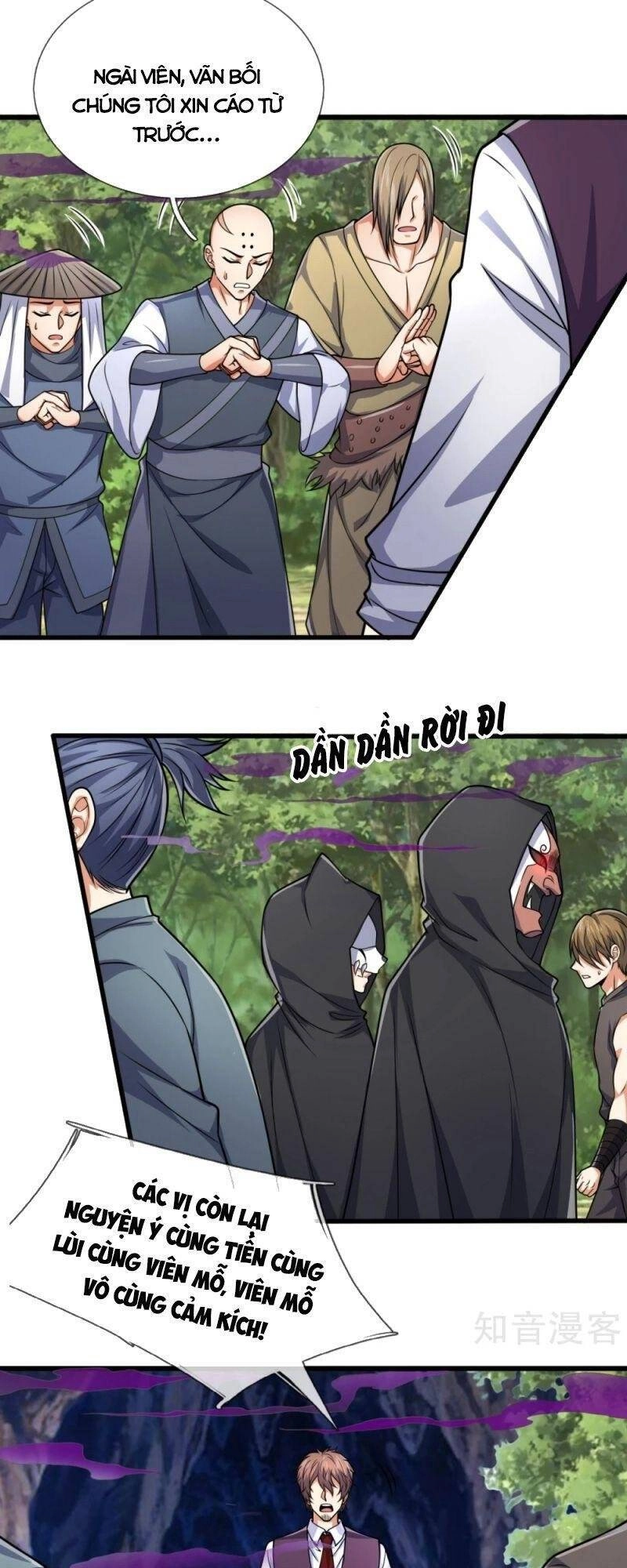 Đô Thị Chi Nghịch Thiên Tiên Tôn Chapter 190 - 9