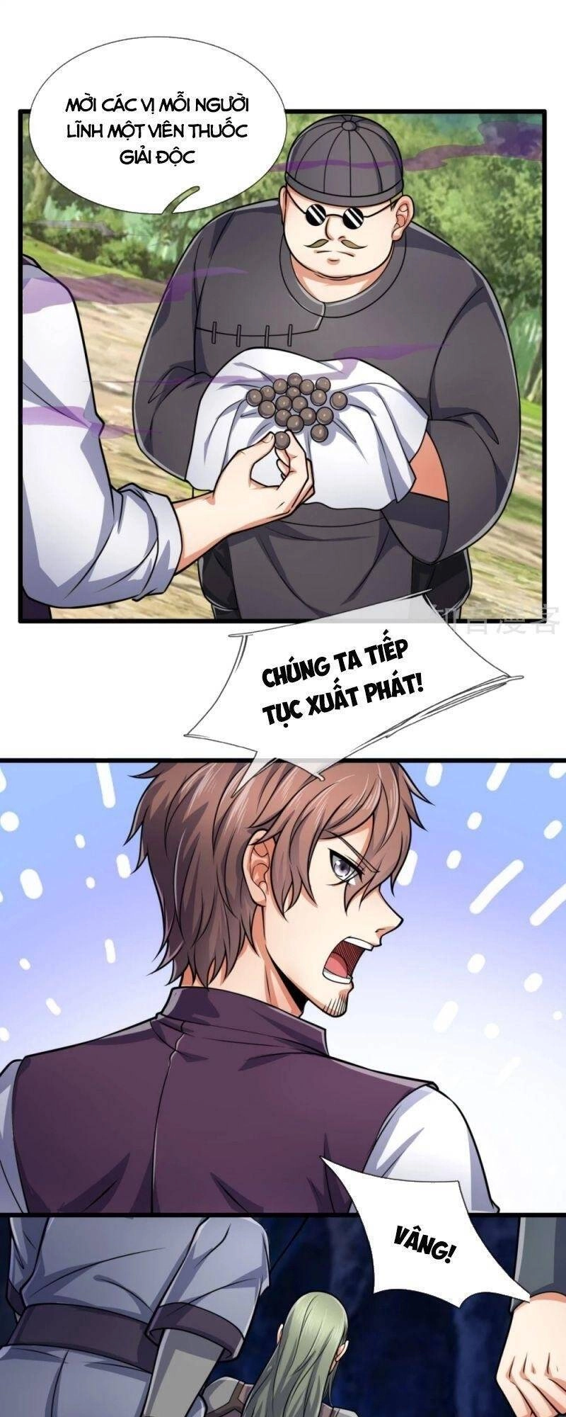 Đô Thị Chi Nghịch Thiên Tiên Tôn Chapter 190 - 11