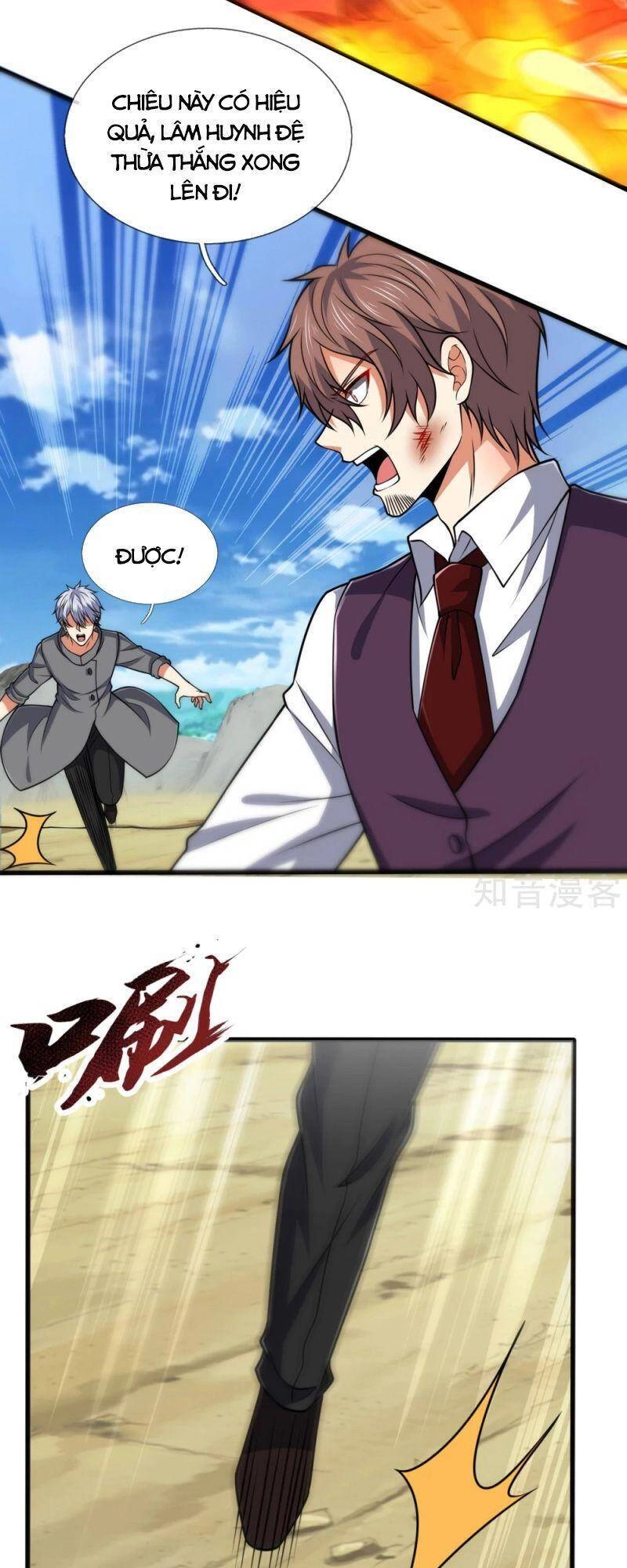 Đô Thị Chi Nghịch Thiên Tiên Tôn Chapter 194 - 26