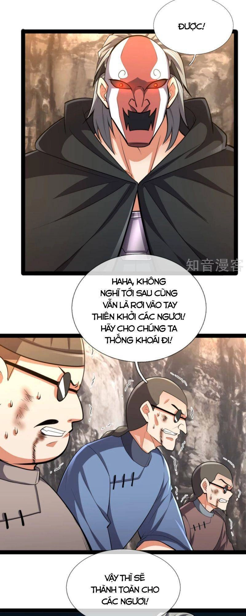 Đô Thị Chi Nghịch Thiên Tiên Tôn Chapter 197 - 5