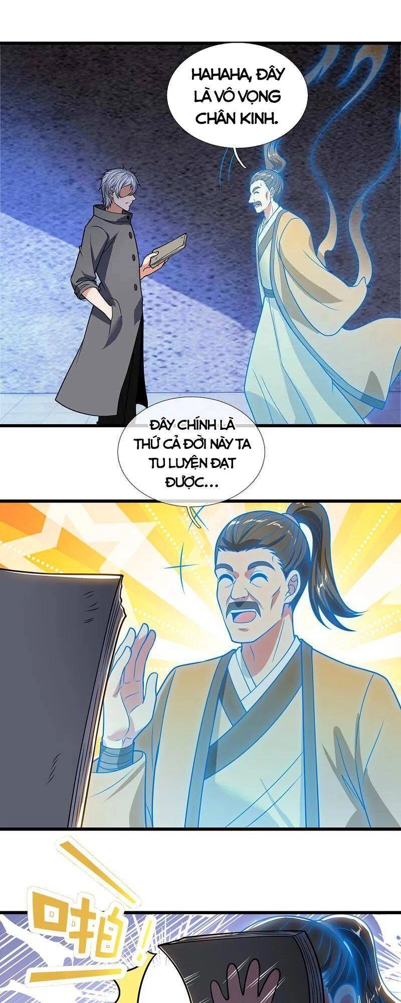 Đô Thị Chi Nghịch Thiên Tiên Tôn Chapter 203 - 3