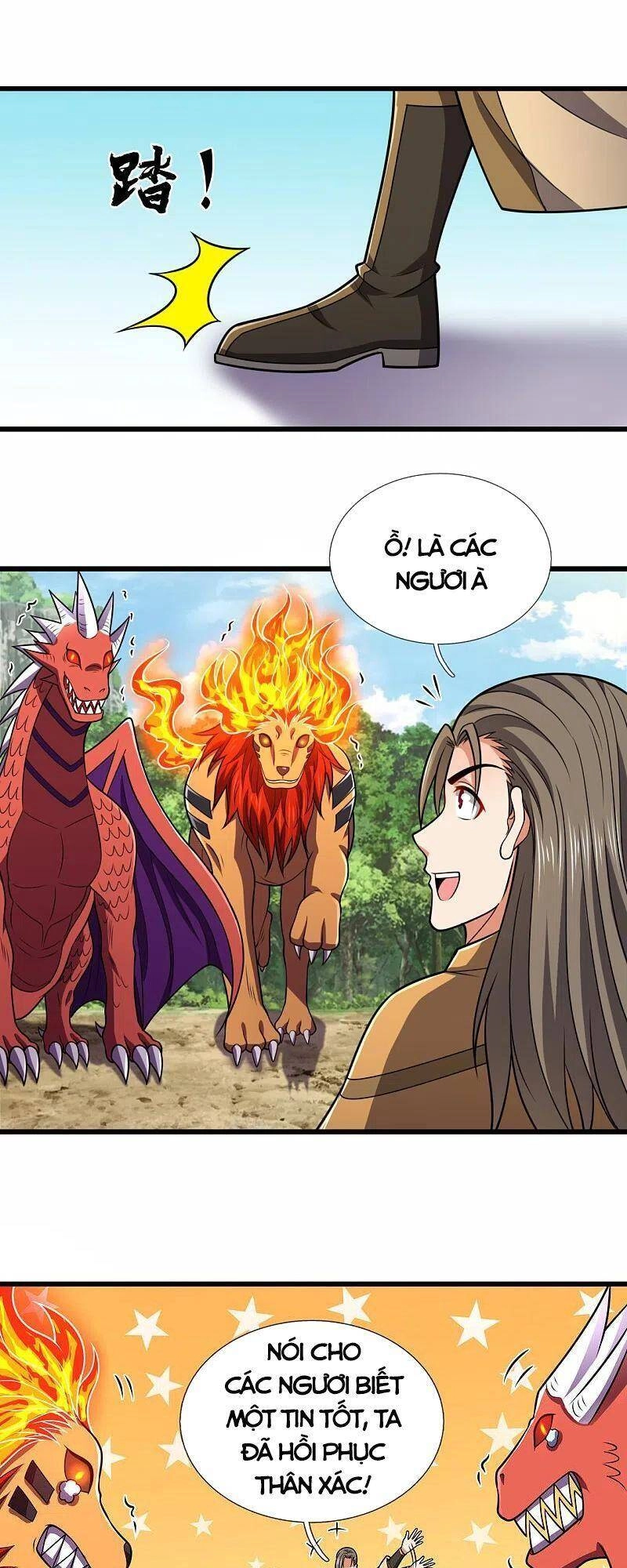 Đô Thị Chi Nghịch Thiên Tiên Tôn Chapter 205 - 3