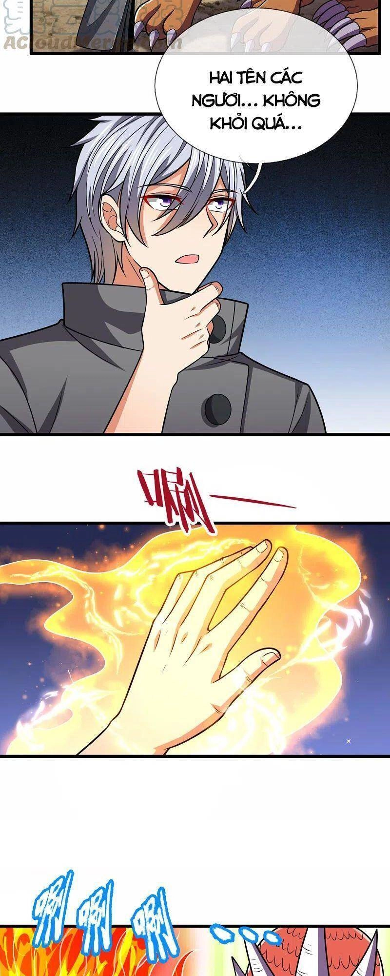 Đô Thị Chi Nghịch Thiên Tiên Tôn Chapter 205 - 8