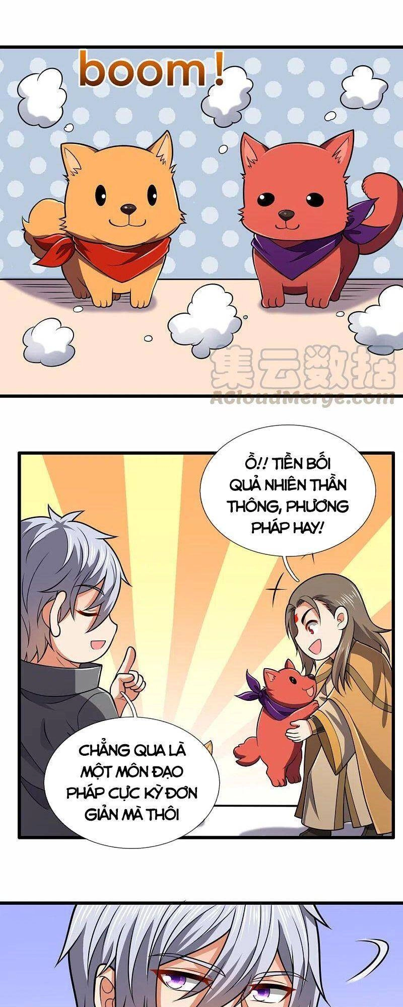 Đô Thị Chi Nghịch Thiên Tiên Tôn Chapter 205 - 10