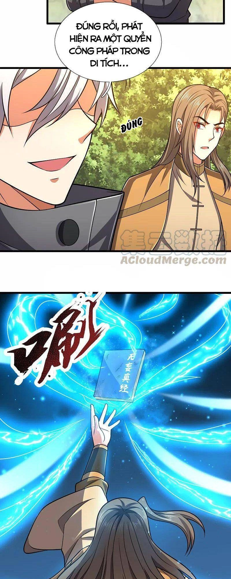 Đô Thị Chi Nghịch Thiên Tiên Tôn Chapter 205 - 18