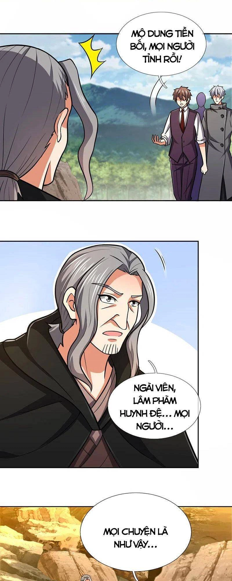 Đô Thị Chi Nghịch Thiên Tiên Tôn Chapter 206 - 2