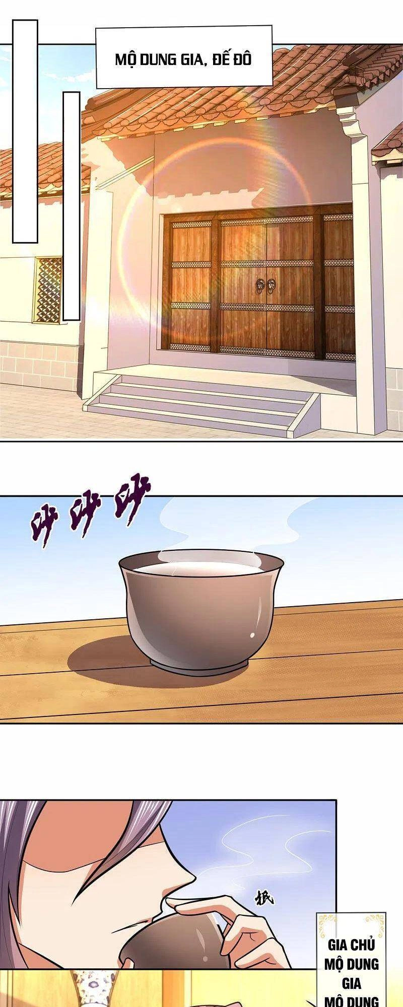 Đô Thị Chi Nghịch Thiên Tiên Tôn Chapter 206 - 10