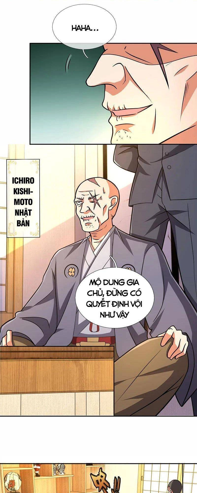 Đô Thị Chi Nghịch Thiên Tiên Tôn Chapter 206 - 12