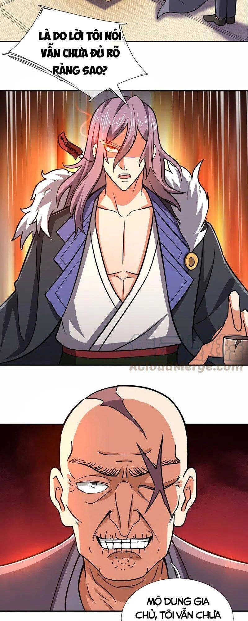 Đô Thị Chi Nghịch Thiên Tiên Tôn Chapter 206 - 14