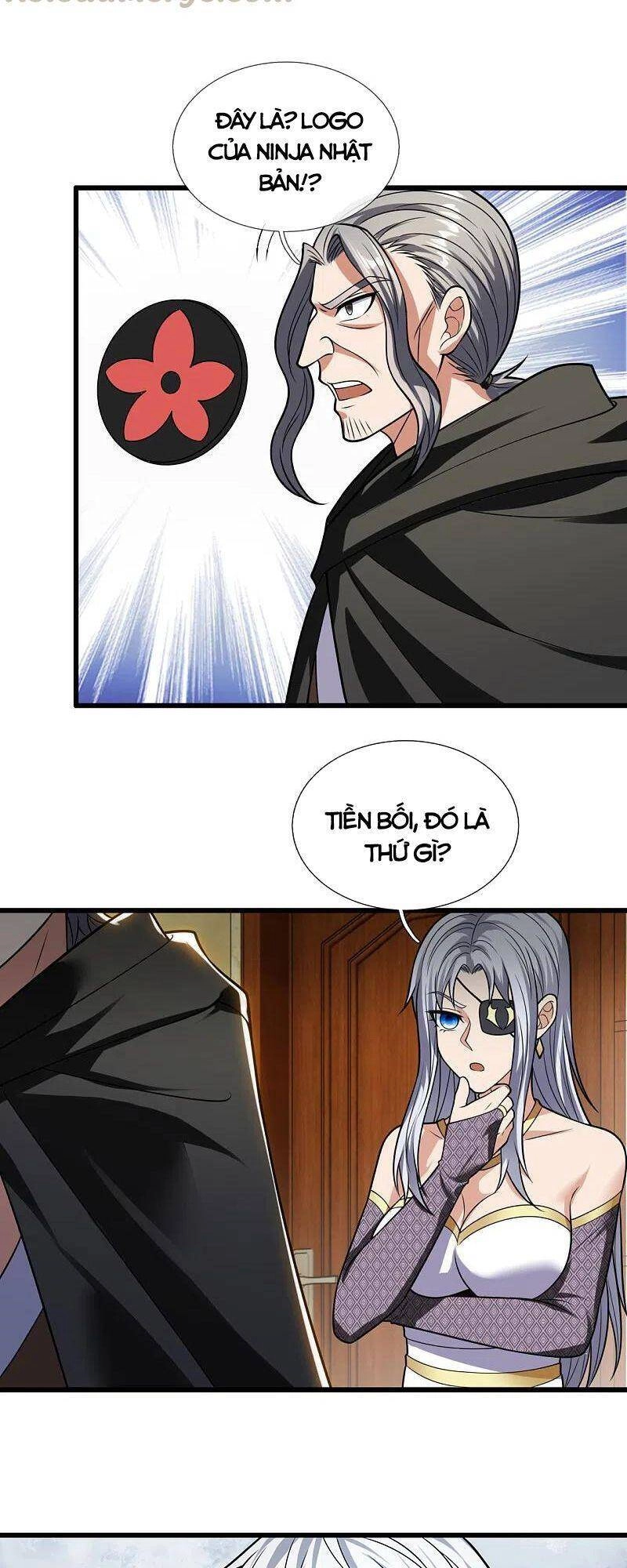 Đô Thị Chi Nghịch Thiên Tiên Tôn Chapter 207 - 13