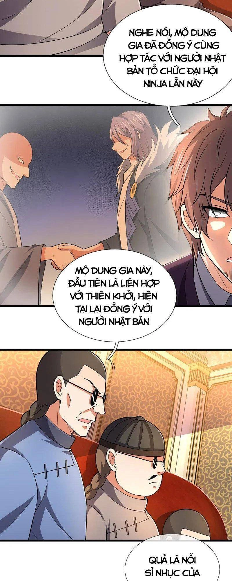Đô Thị Chi Nghịch Thiên Tiên Tôn Chapter 208 - 3
