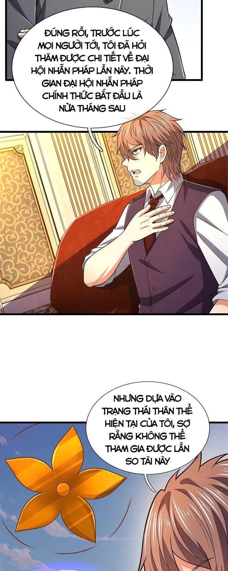 Đô Thị Chi Nghịch Thiên Tiên Tôn Chapter 208 - 11