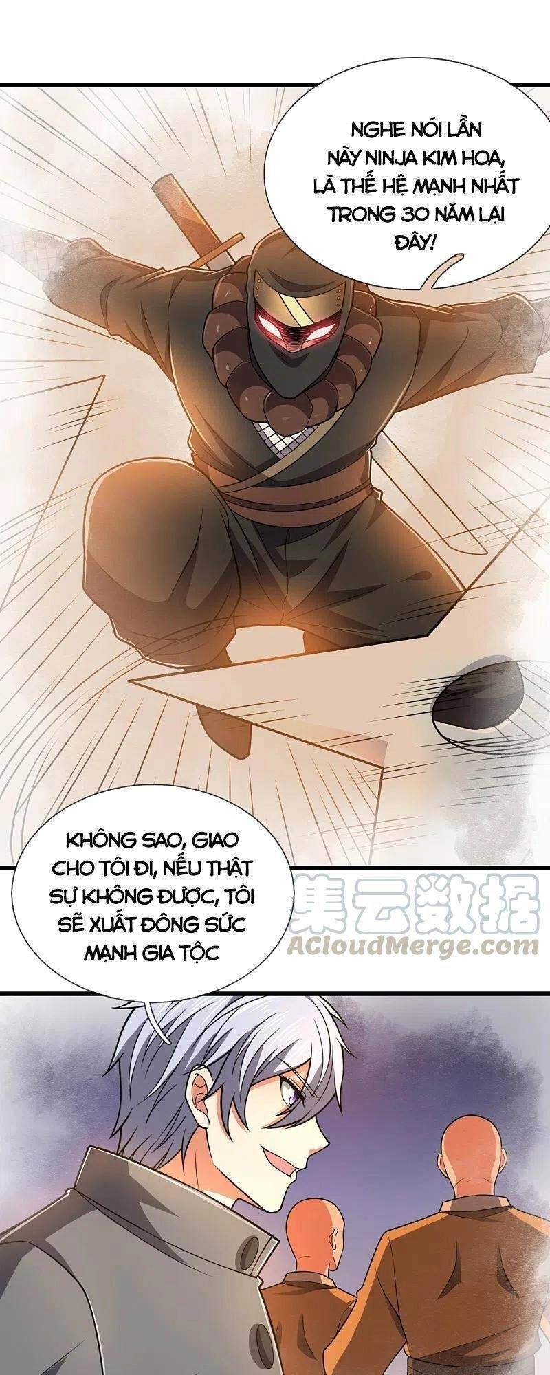 Đô Thị Chi Nghịch Thiên Tiên Tôn Chapter 209 - 4