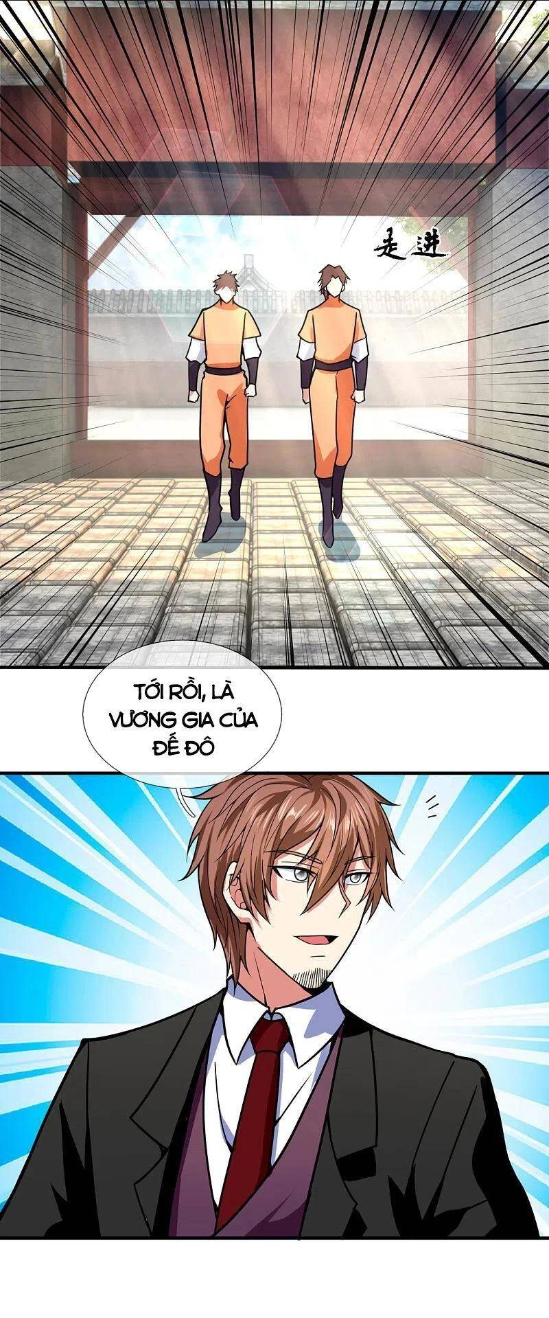 Đô Thị Chi Nghịch Thiên Tiên Tôn Chapter 209 - 23