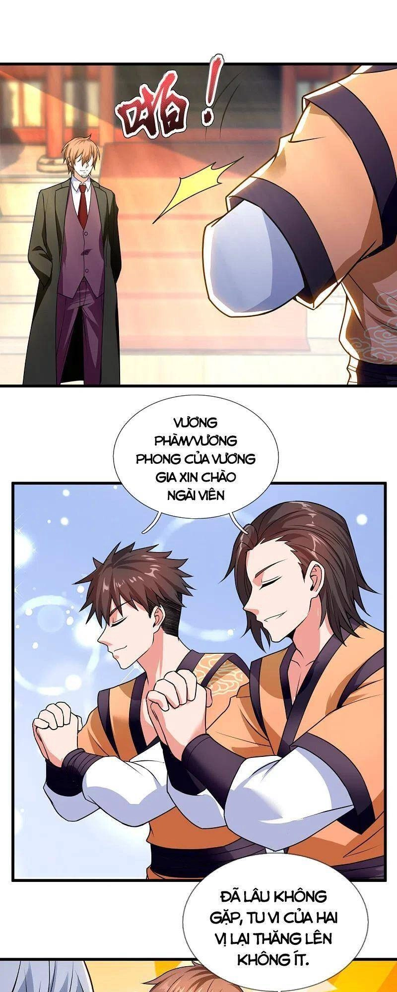 Đô Thị Chi Nghịch Thiên Tiên Tôn Chapter 209 - 25