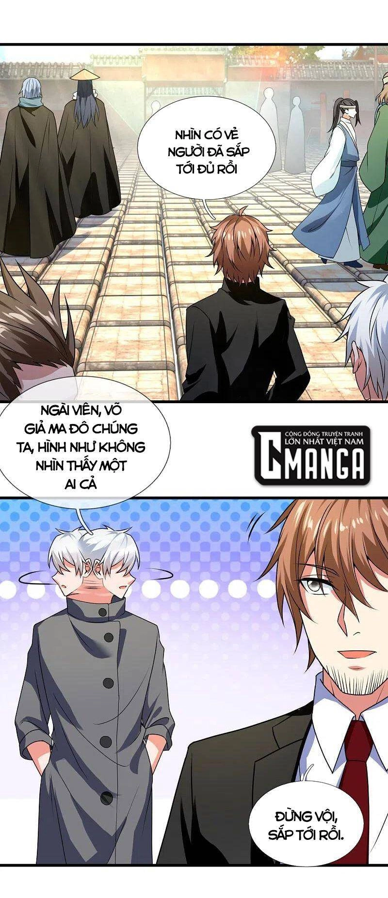 Đô Thị Chi Nghịch Thiên Tiên Tôn Chapter 210 - 12