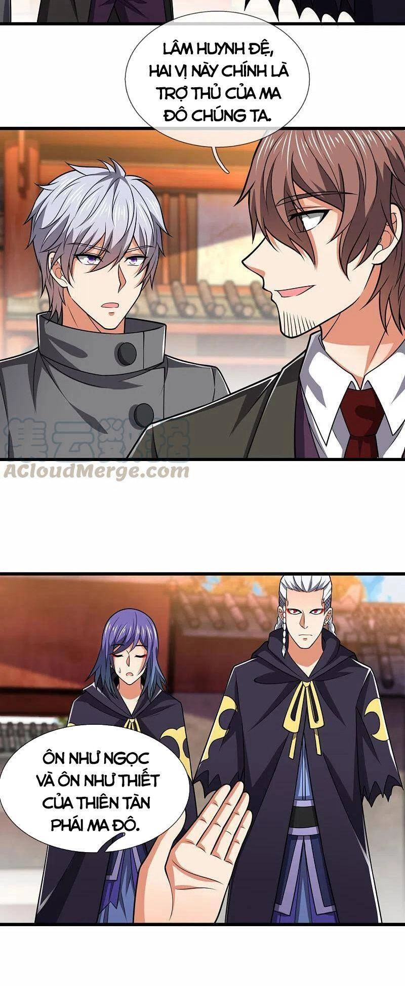 Đô Thị Chi Nghịch Thiên Tiên Tôn Chapter 210 - 19