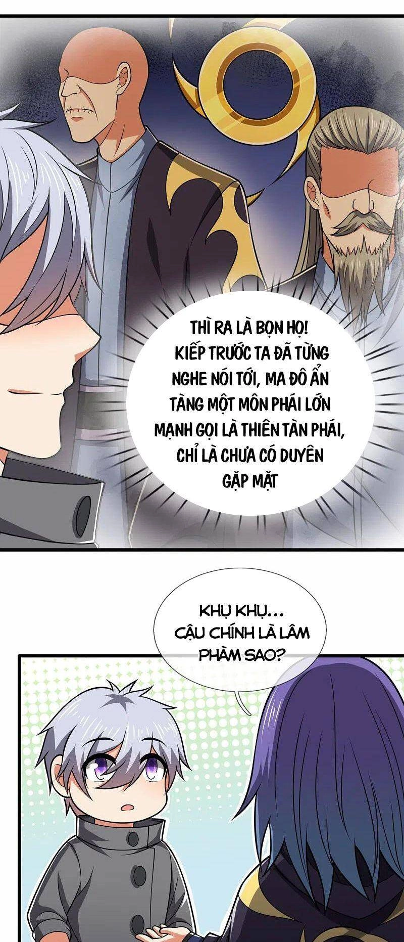 Đô Thị Chi Nghịch Thiên Tiên Tôn Chapter 210 - 20