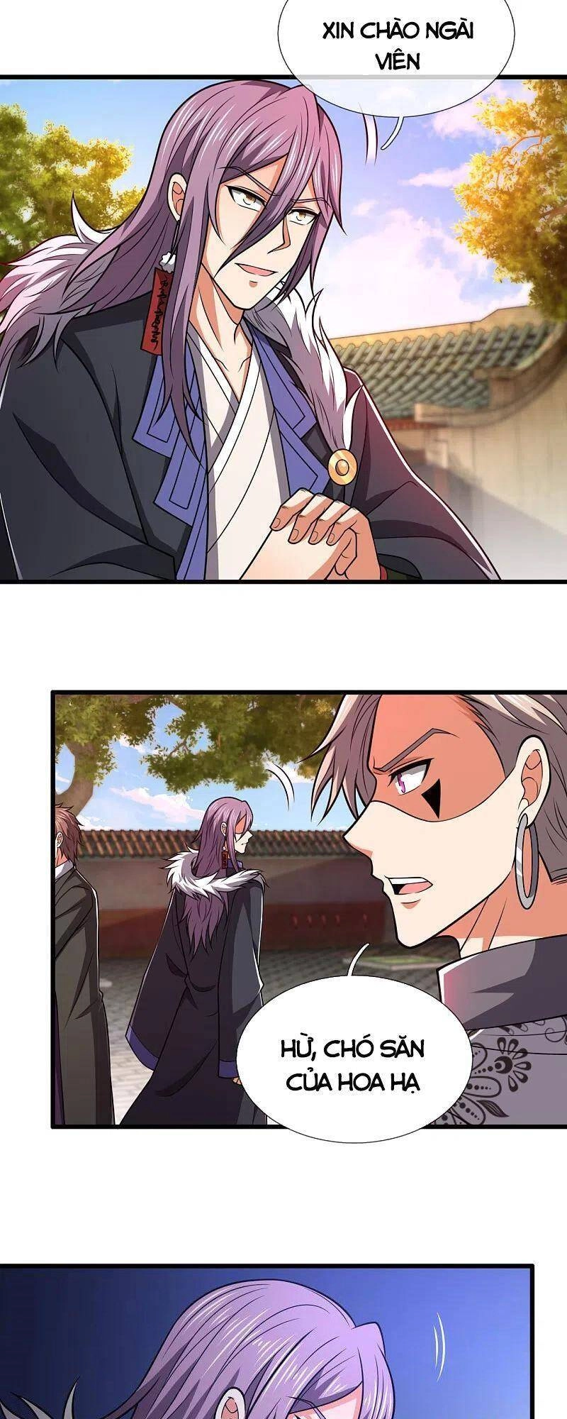 Đô Thị Chi Nghịch Thiên Tiên Tôn Chapter 211 - 11