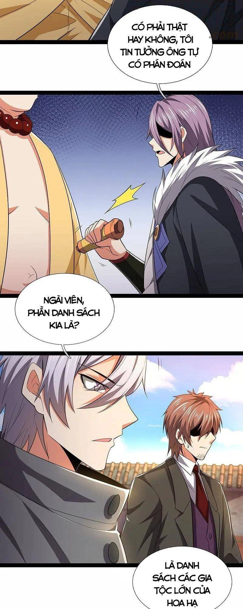 Đô Thị Chi Nghịch Thiên Tiên Tôn Chapter 212 - 8