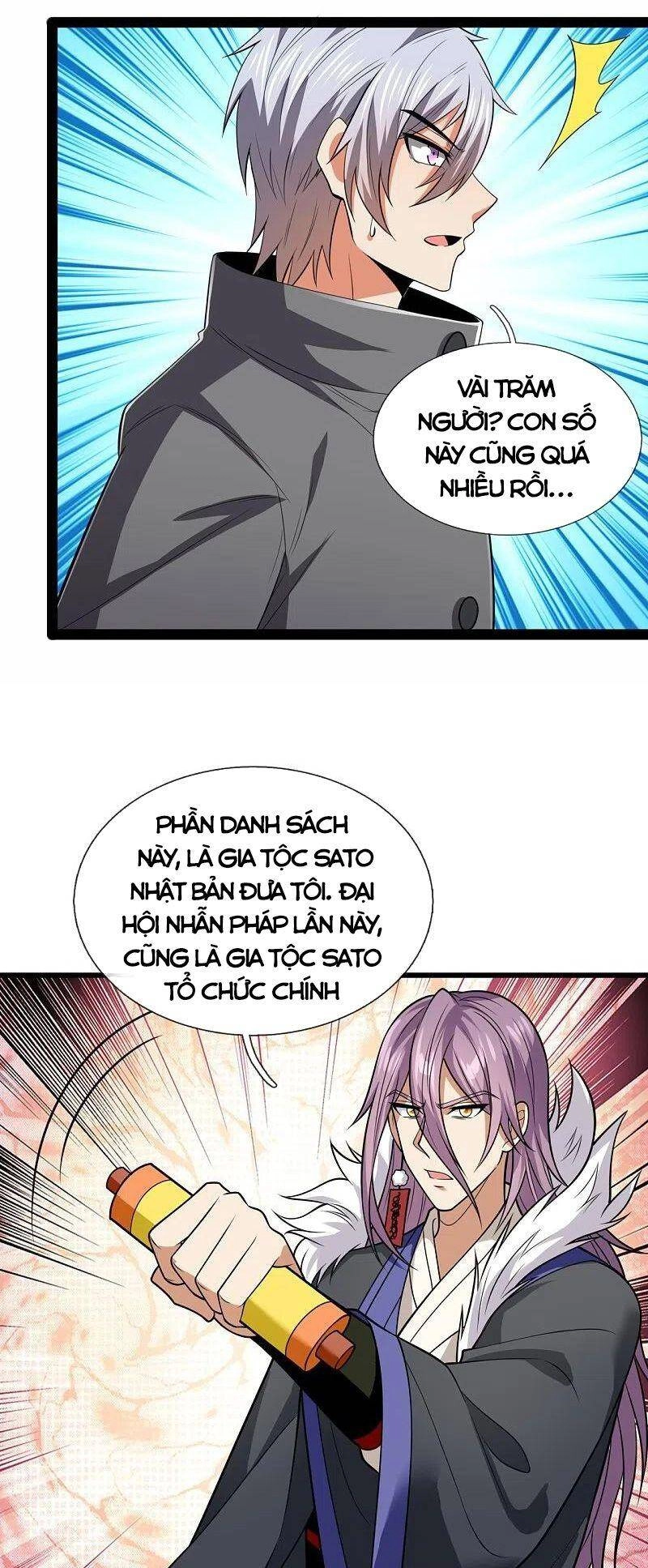 Đô Thị Chi Nghịch Thiên Tiên Tôn Chapter 212 - 12