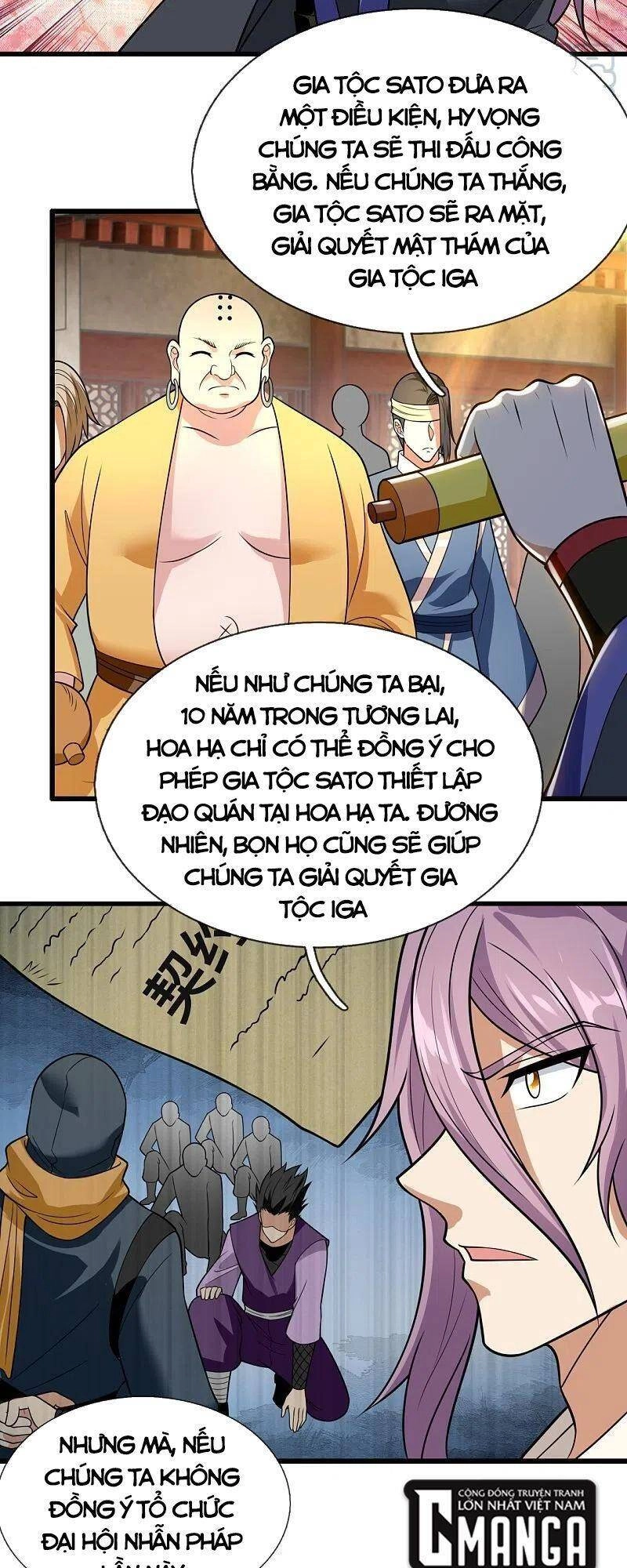 Đô Thị Chi Nghịch Thiên Tiên Tôn Chapter 212 - 13