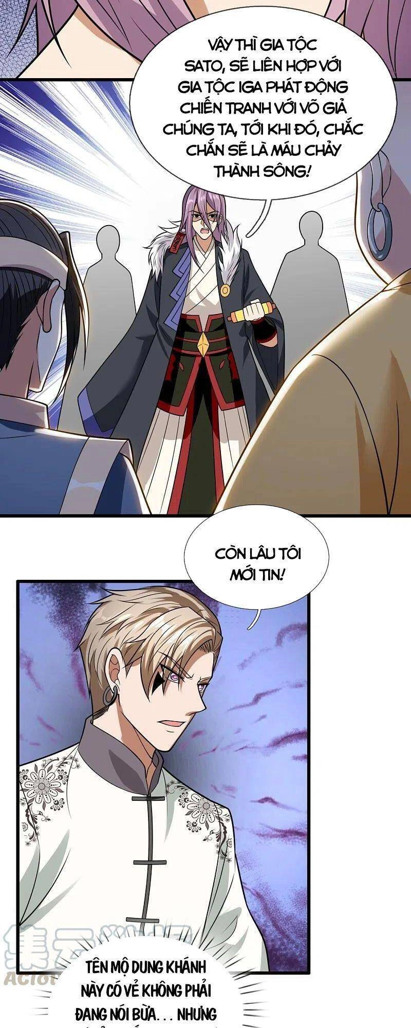 Đô Thị Chi Nghịch Thiên Tiên Tôn Chapter 212 - 15