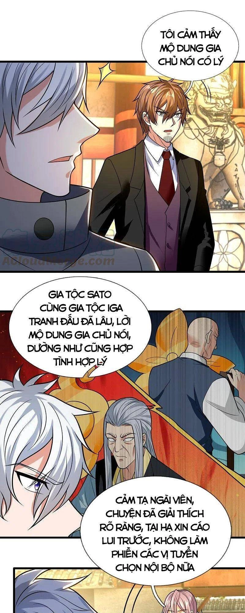 Đô Thị Chi Nghịch Thiên Tiên Tôn Chapter 212 - 17