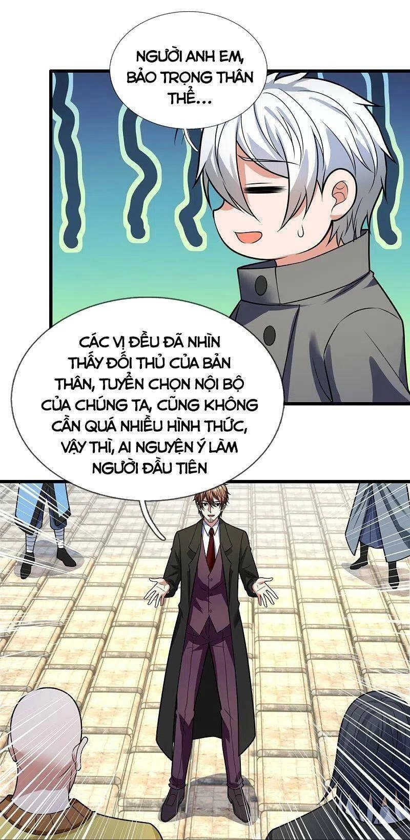Đô Thị Chi Nghịch Thiên Tiên Tôn Chapter 213 - 2