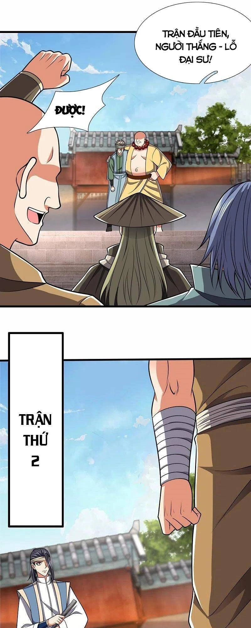 Đô Thị Chi Nghịch Thiên Tiên Tôn Chapter 214 - 5