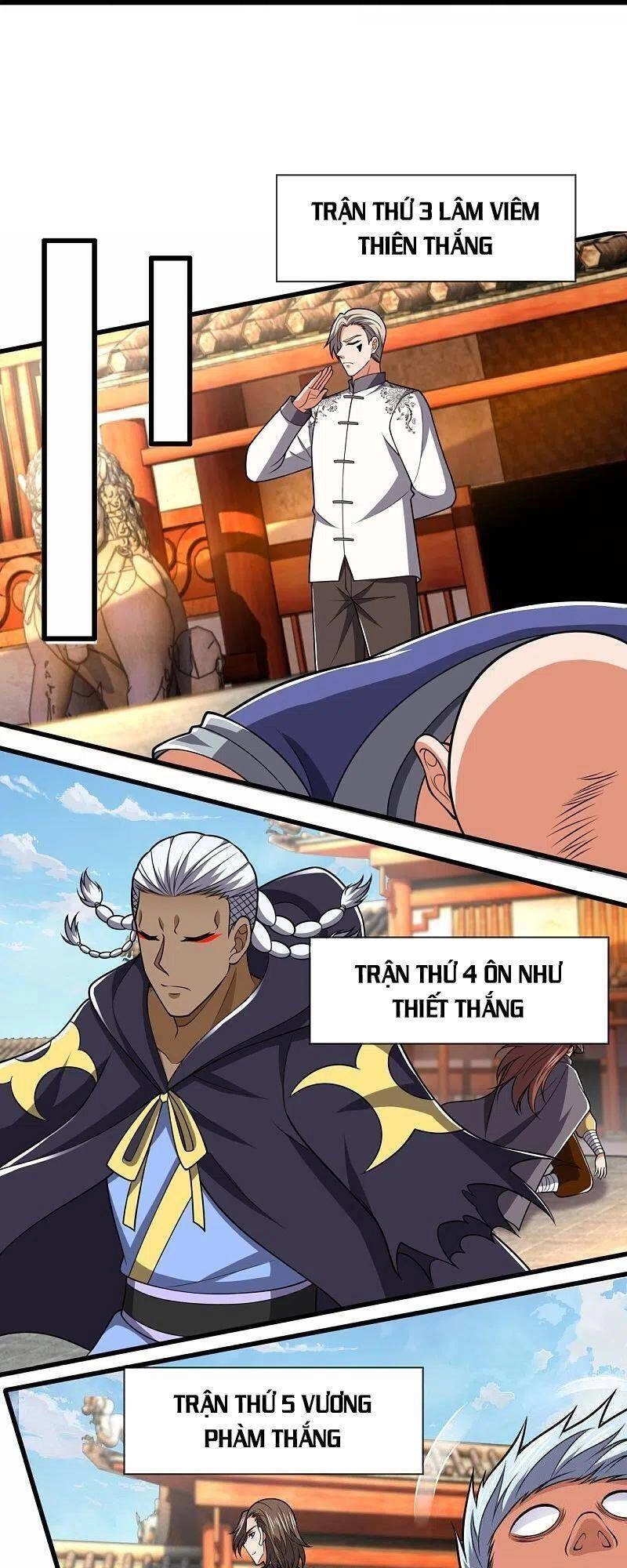 Đô Thị Chi Nghịch Thiên Tiên Tôn Chapter 214 - 9