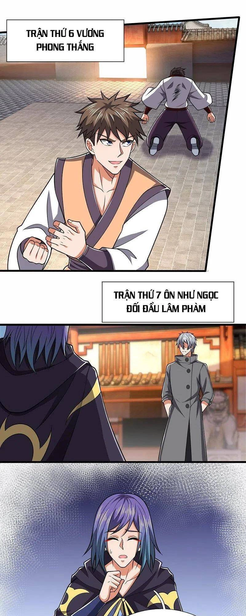 Đô Thị Chi Nghịch Thiên Tiên Tôn Chapter 214 - 11