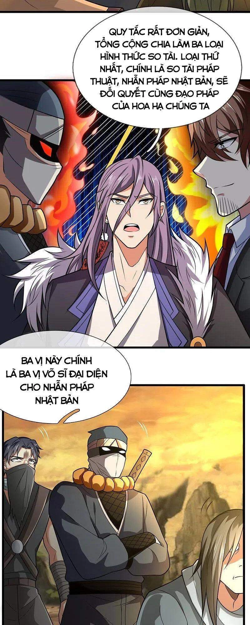 Đô Thị Chi Nghịch Thiên Tiên Tôn Chapter 217 - 4