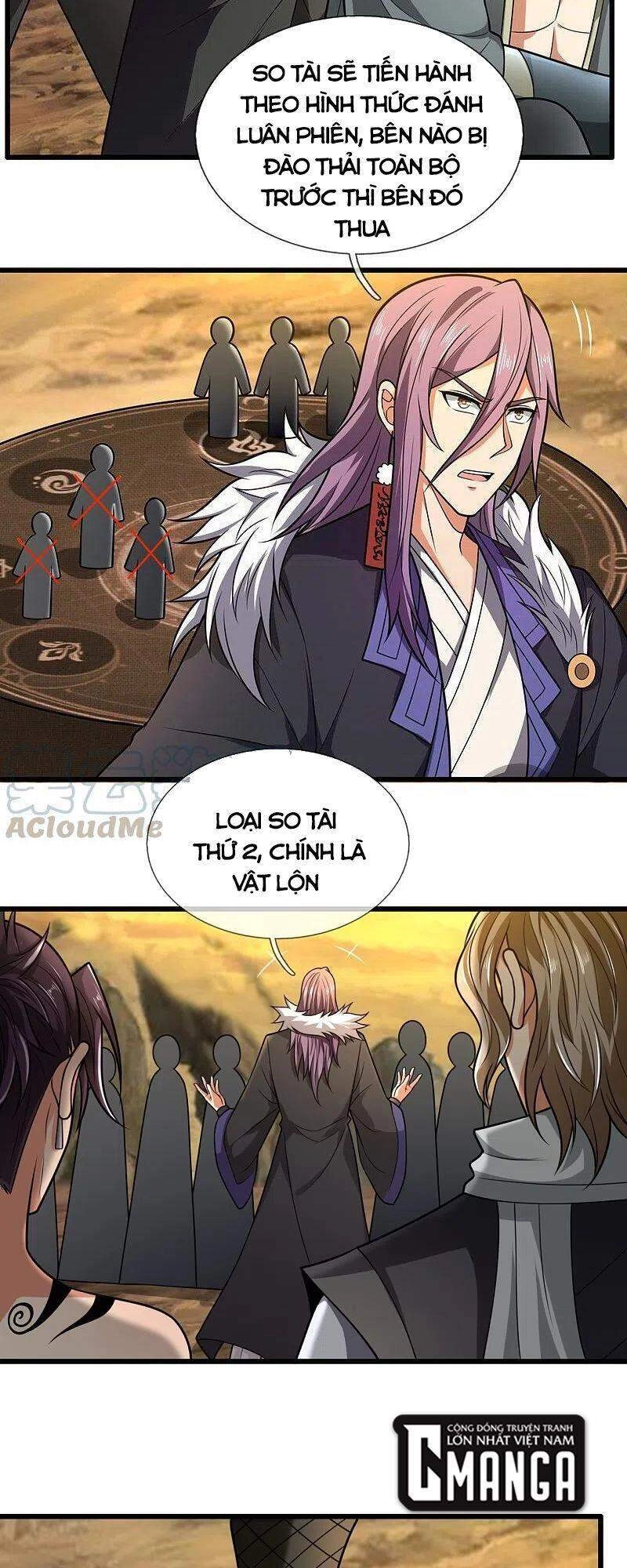 Đô Thị Chi Nghịch Thiên Tiên Tôn Chapter 217 - 6