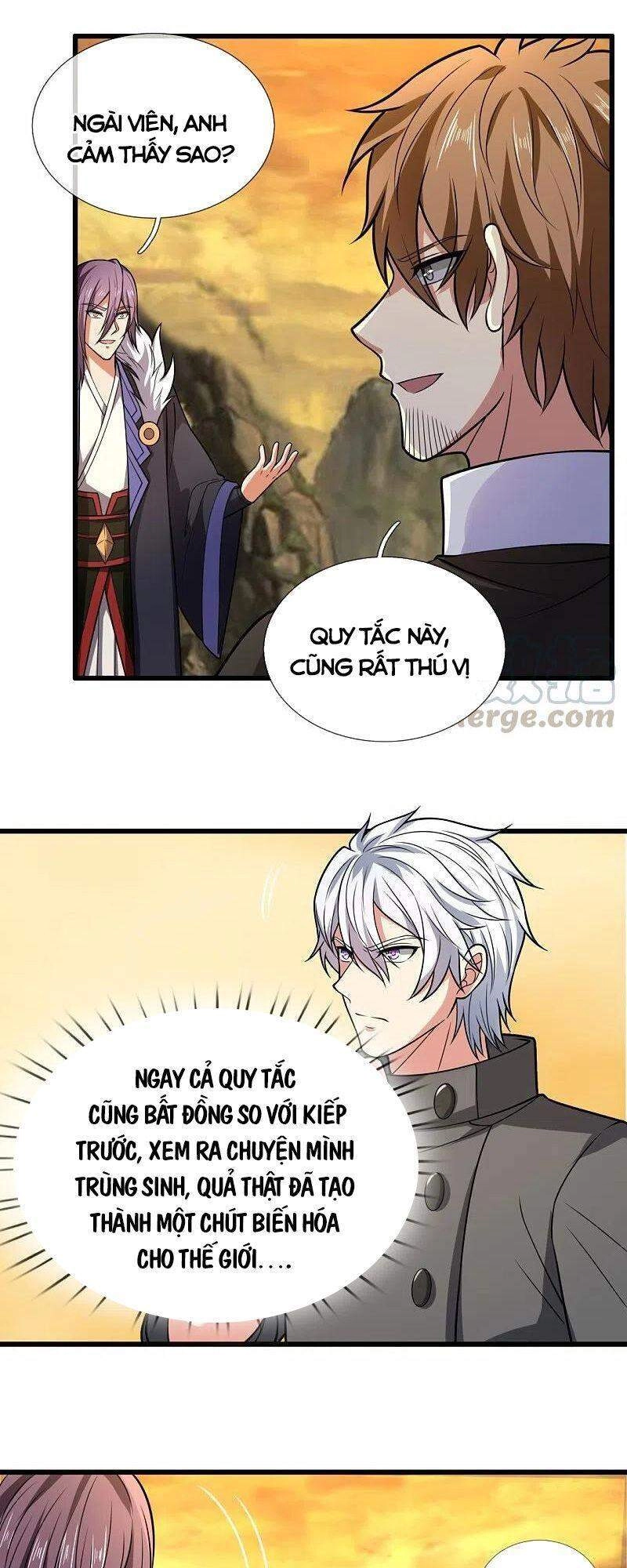 Đô Thị Chi Nghịch Thiên Tiên Tôn Chapter 217 - 10