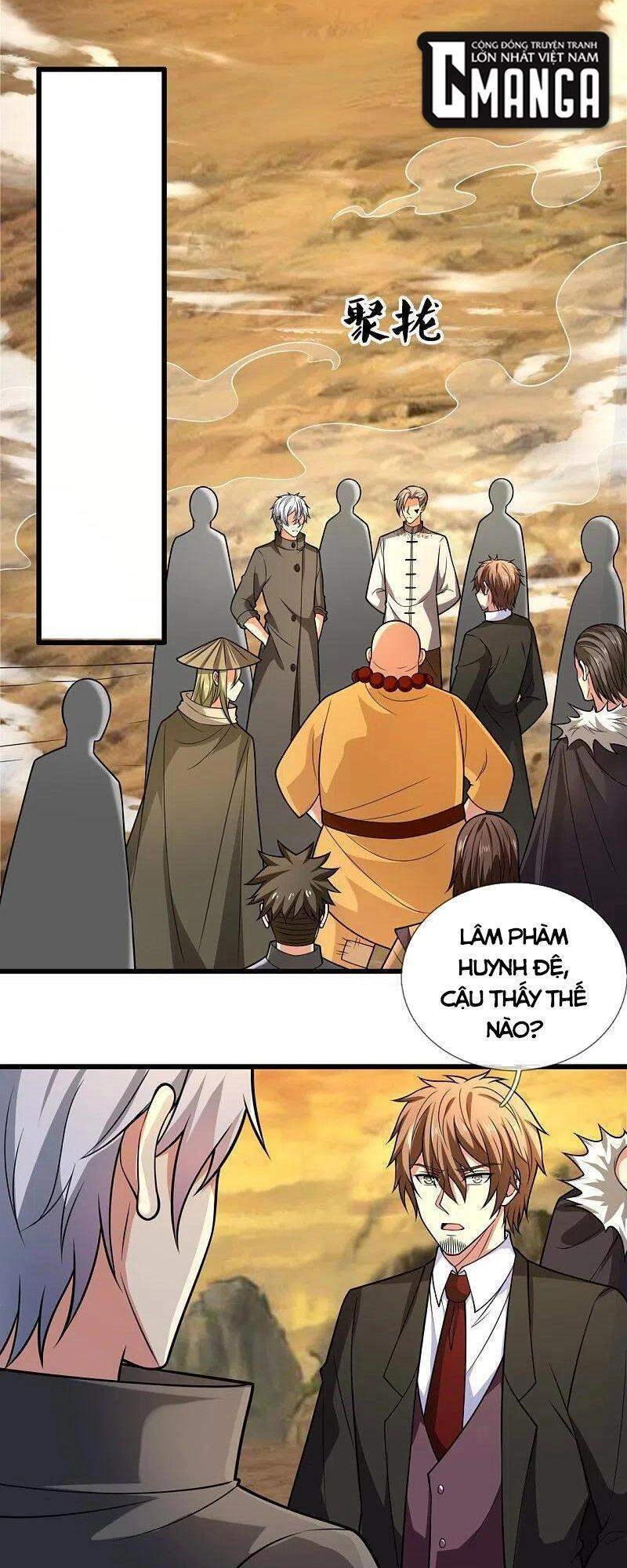 Đô Thị Chi Nghịch Thiên Tiên Tôn Chapter 217 - 12