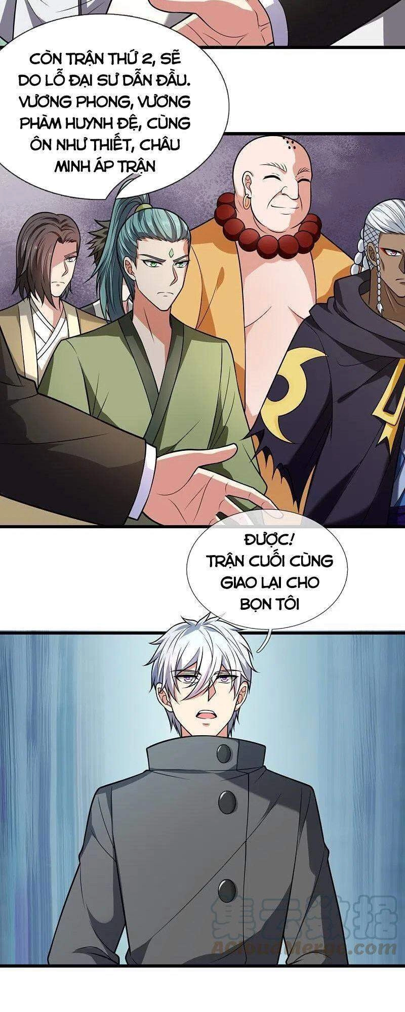 Đô Thị Chi Nghịch Thiên Tiên Tôn Chapter 217 - 16